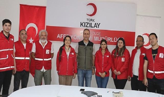 Türk Kızılay İzmir İl Merkezi, iş sağlığı ve güvenliği kapsamında eğitimlerine devam ediyor