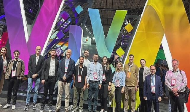 Türkiye’den 10 girişimci, startup ve teknoloji fuarı VivaTech’e katıldı