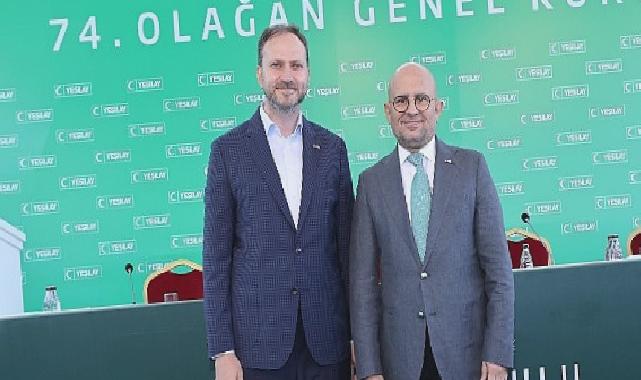 Yeşilay’ın Yeni Genel Başkanı Doç. Dr. Mehmet Dinç Oldu