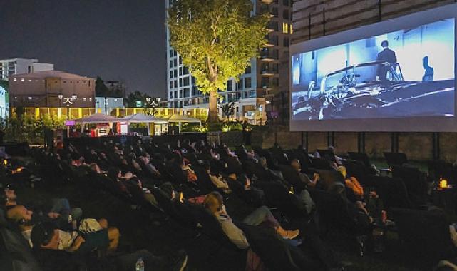 Açıkhava Sinema Keyfi Fişekhane’de