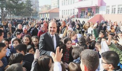 Başkan Altay LGS’ye Girecek Öğrencilere Başarılar Diledi