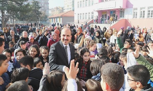 Başkan Altay LGS’ye Girecek Öğrencilere Başarılar Diledi