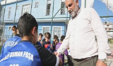 Başkan İbrahim Sandıkçı: “Amatör spor kulüplerimize destek olmaya devam edeceğiz”