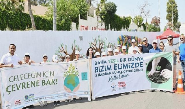 Başkan Yıldız Dünya Çevre Günü’nü Çocuklarla Kutladı