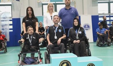 Boccia Turnuvası GEBZESEM’de nefes kesti