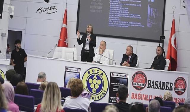 Buca’da bağımlılıkla mücadele paneli düzenlendi