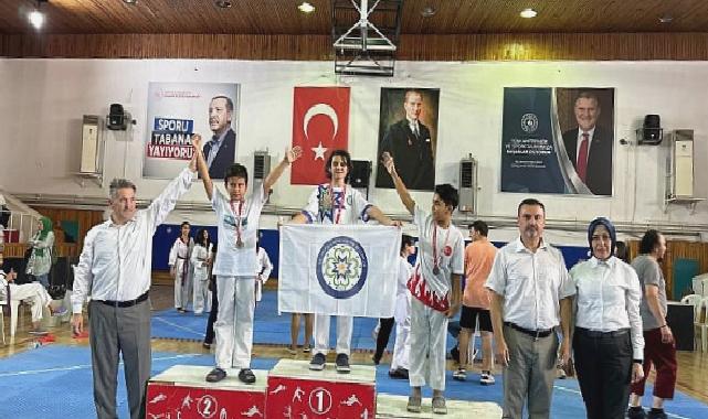 Büyükşehir Taekwondocuları İl Şampiyonu Oldu