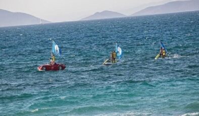 Çevre Günü’nde İzmir’den sevindiren haber İzmir’in Mavi Bayraklı plaj sayısı 64 oldu