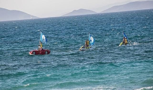 Çevre Günü’nde İzmir’den sevindiren haber İzmir’in Mavi Bayraklı plaj sayısı 64 oldu