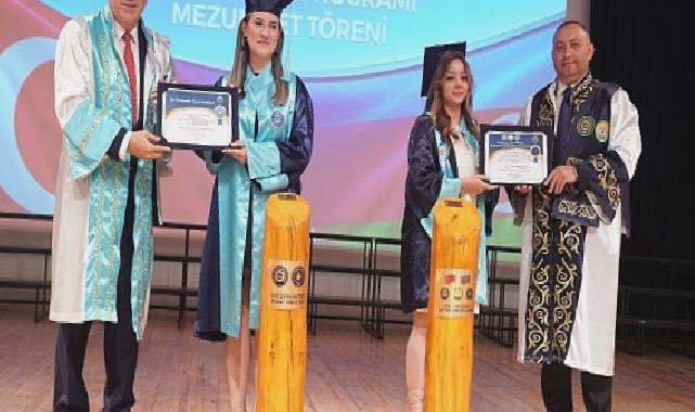 EÜ ile ADAU arasındaki çift diploma programı ilk mezunlarını verdi