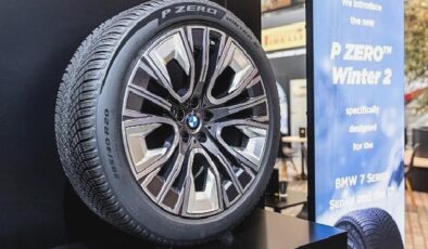 Pirelli BMW 7 Series için özel P Zero Winter 2’in yenilikçi bir versiyonunu tasarladı