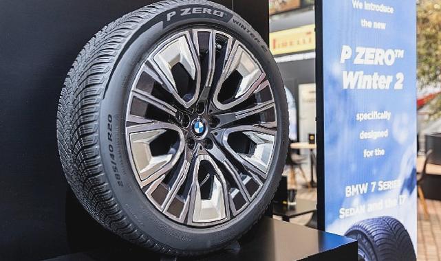 Pirelli BMW 7 Series için özel P Zero Winter 2’in yenilikçi bir versiyonunu tasarladı