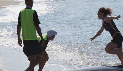 Türkiye Kürek Federasyonu tarafından düzenlenen Deniz Küreği Türkiye Kupası yarışları, Antalya’nın Manavgat ilçesinde gerçekleştirildi