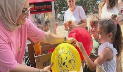 Büyükyoncalı’da Çibörek Şenliği coşkusu