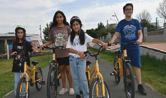 Lüleburgaz Yıldızları Bisiklet Akademisi’nde ücretsiz sürüş eğitimleri